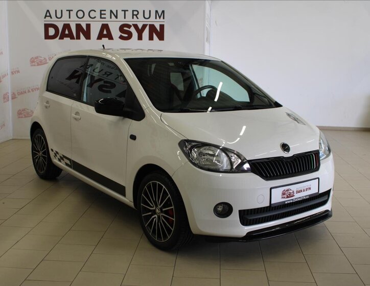 Škoda Citigo Hatchback 999,0 55 kw