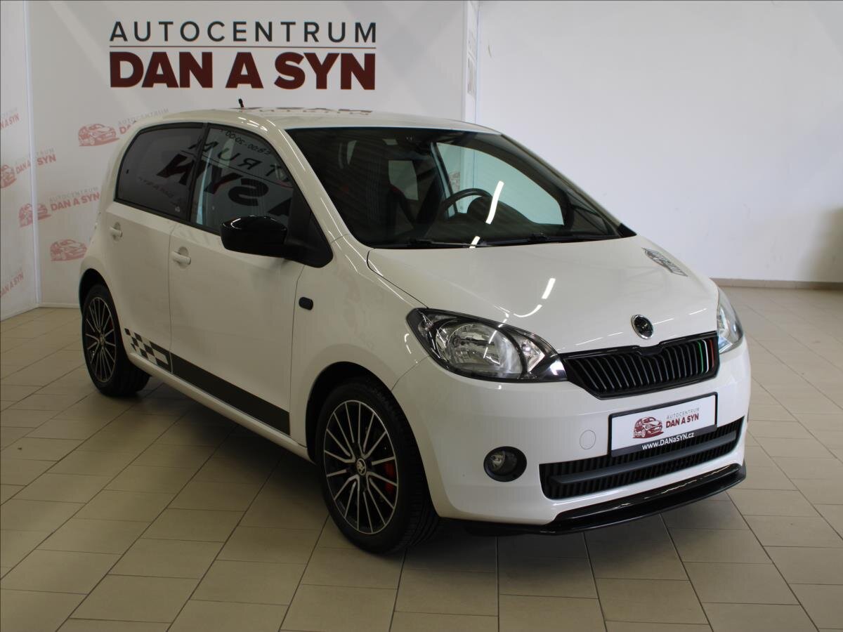 Škoda Citigo Hatchback 999,0 55 kw