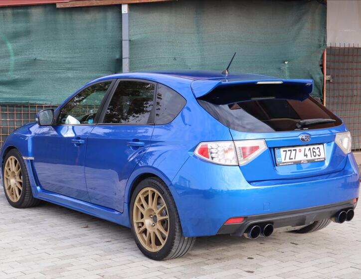 Subaru WRX STI 4