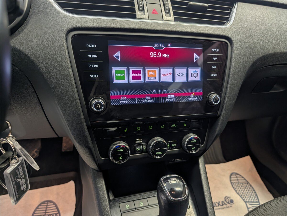 Škoda Octavia Kombi 1,6 l 85 kw