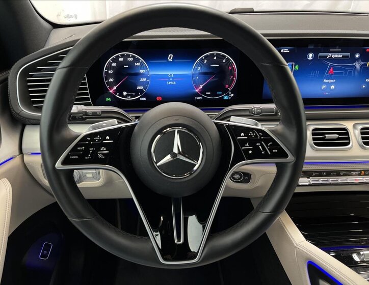 Mercedes-Benz GLE SUV 3,0 l 280 kw