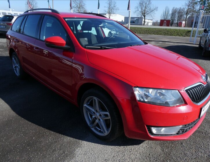 Škoda Octavia Kombi 1,6 l 77 kw