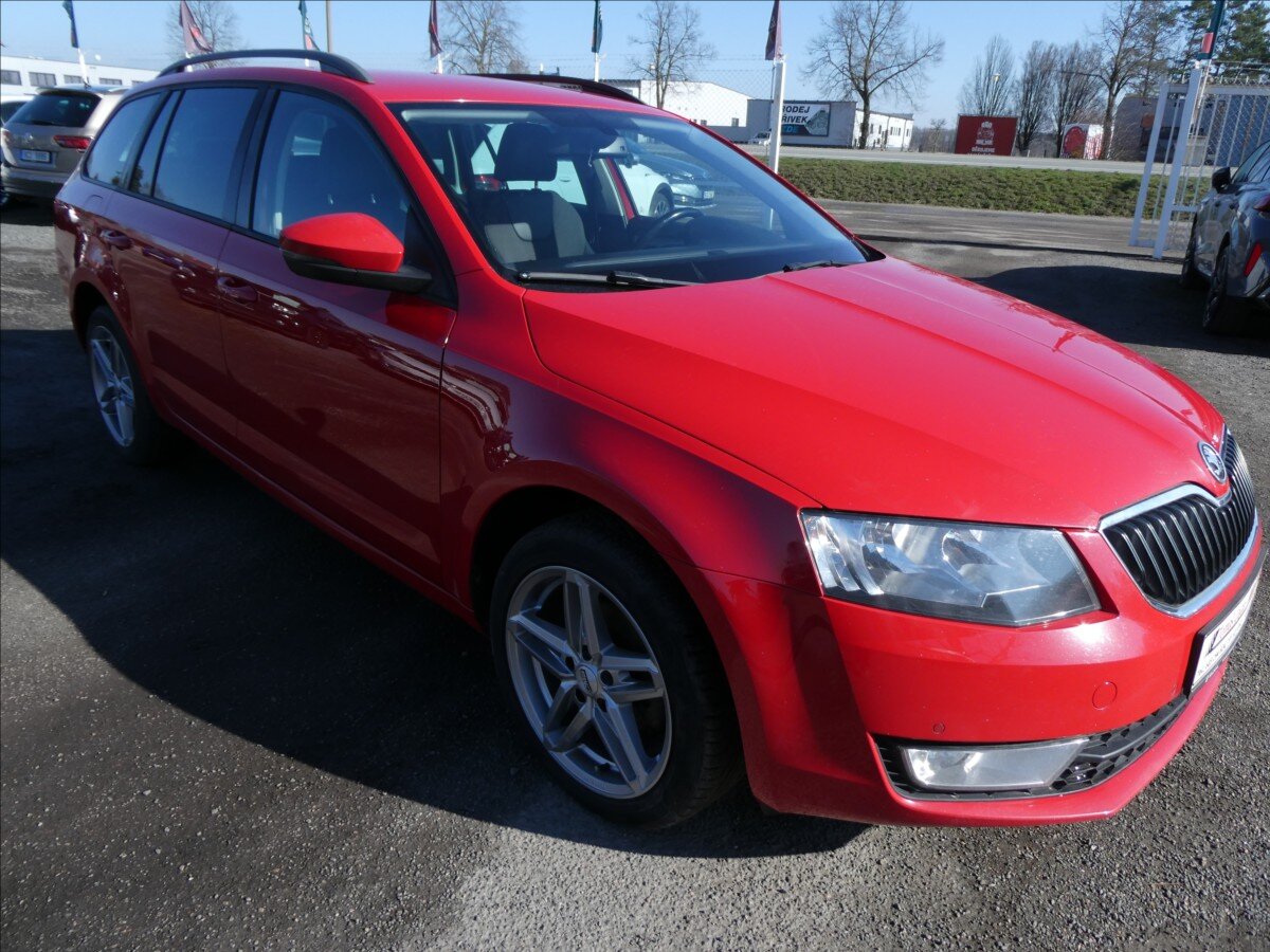Škoda Octavia Kombi 1,6 l 77 kw