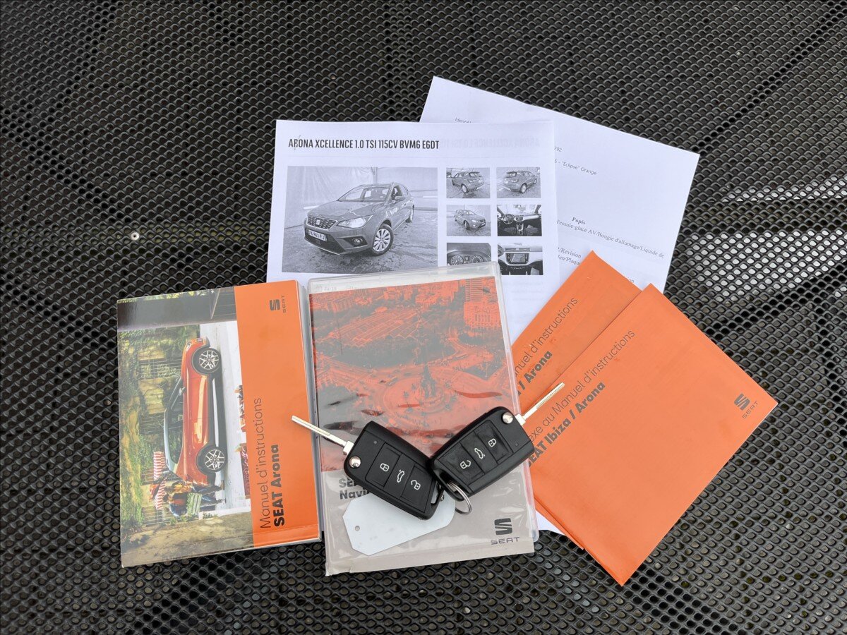 Seat Arona Hatchback 999,0 85 kw