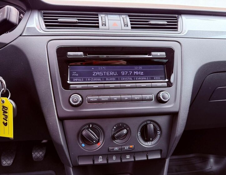 Škoda Rapid Liftback 1,6 l 77 kw