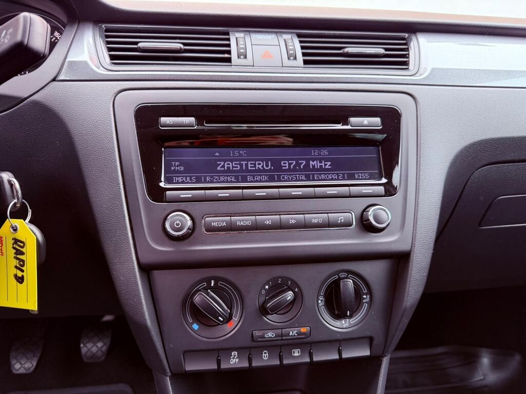 Škoda Rapid Liftback 1,6 l 77 kw