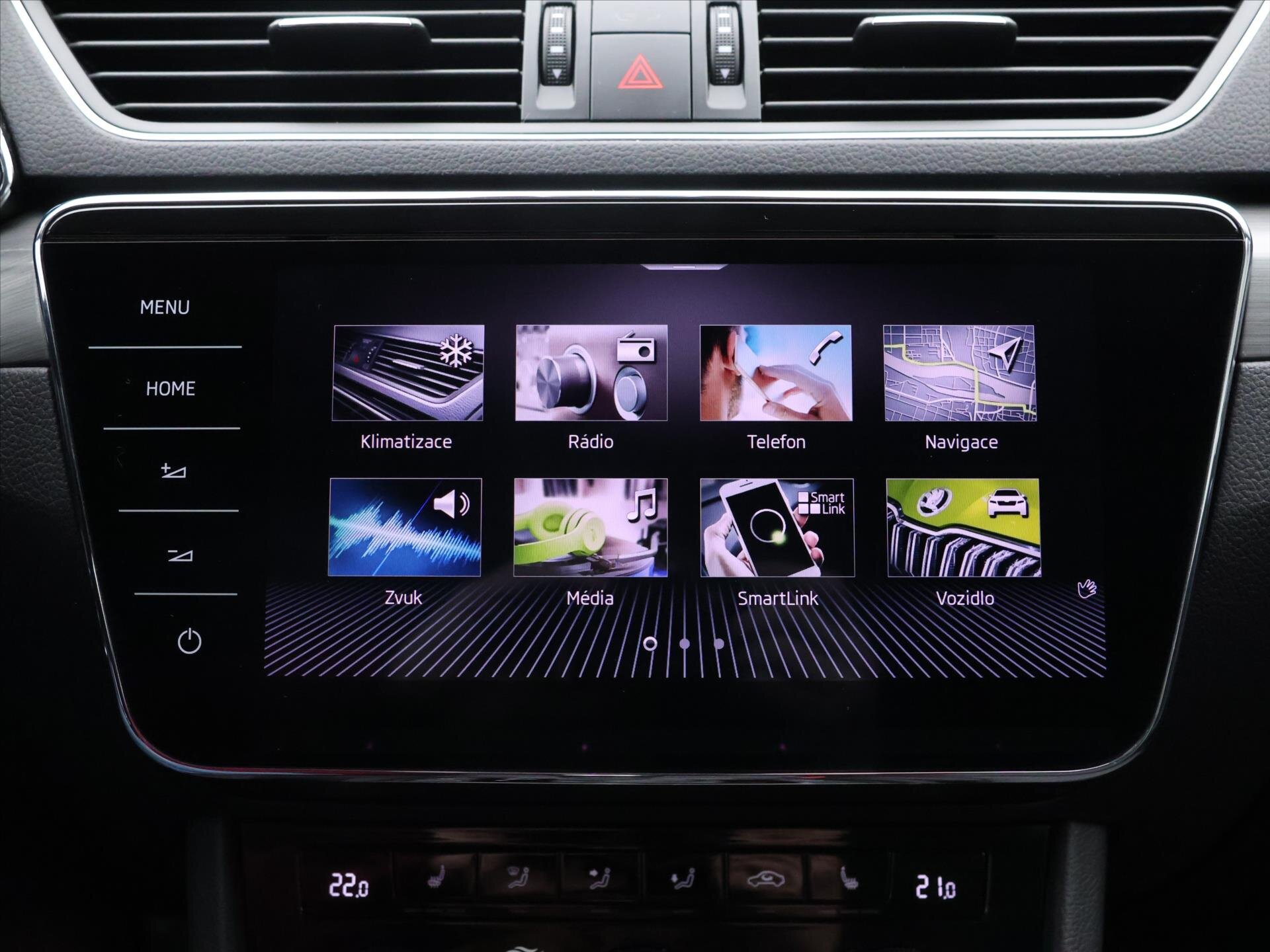 Škoda Superb Kombi 2,0 l 147 kw