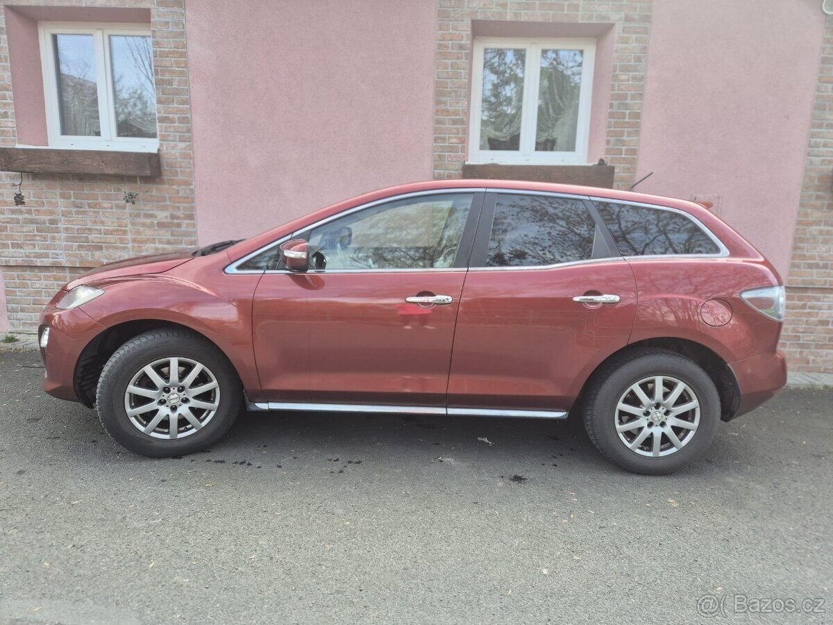 Mazda CX-7 SUV / Terénní 0,0 0