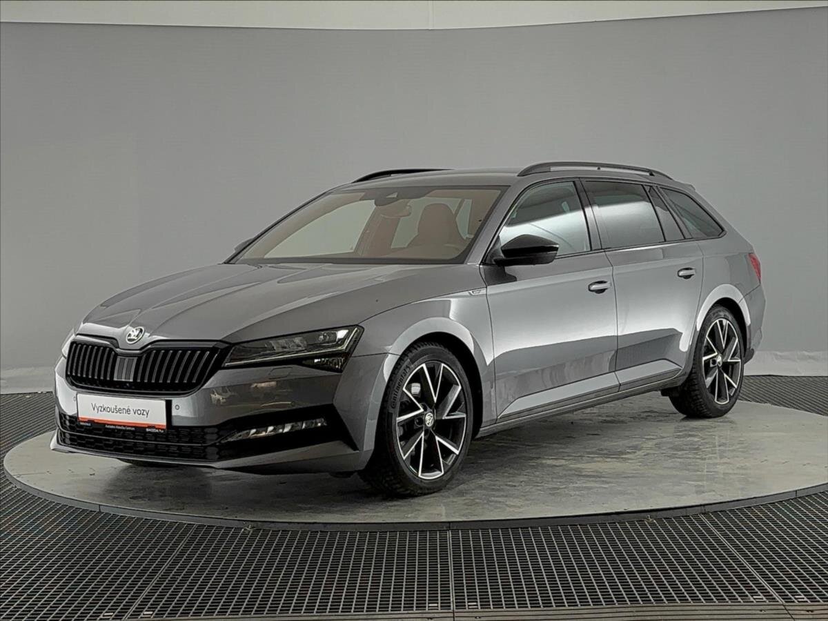Škoda Superb Kombi 2,0 l 140 kw
