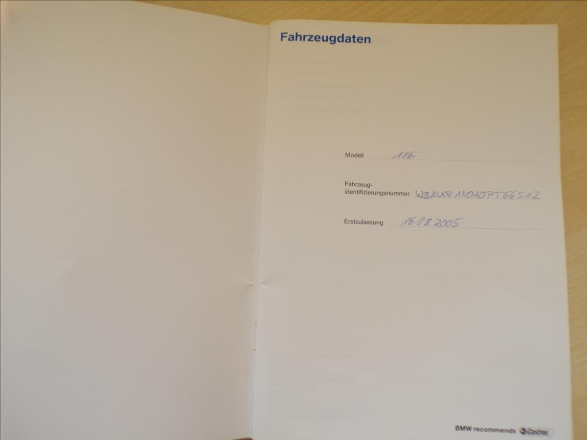 BMW Řada 1 Hatchback 1,6 l 85 kw