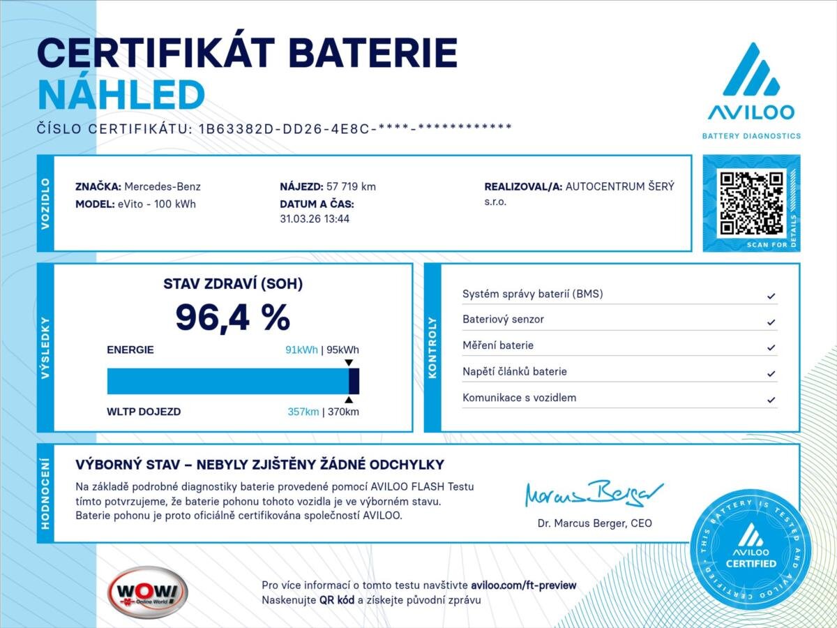 Mercedes-Benz Vito Ostatní 0,0 150 kw