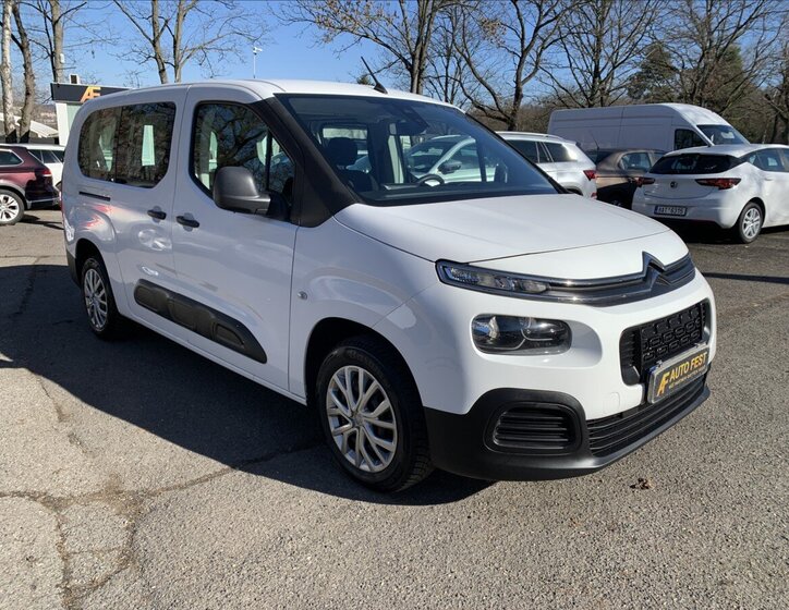 Citroën Berlingo Kombi 1,2 l 81 kw