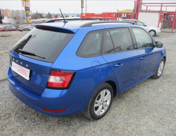 Škoda Fabia Kombi 999,0 70 kw