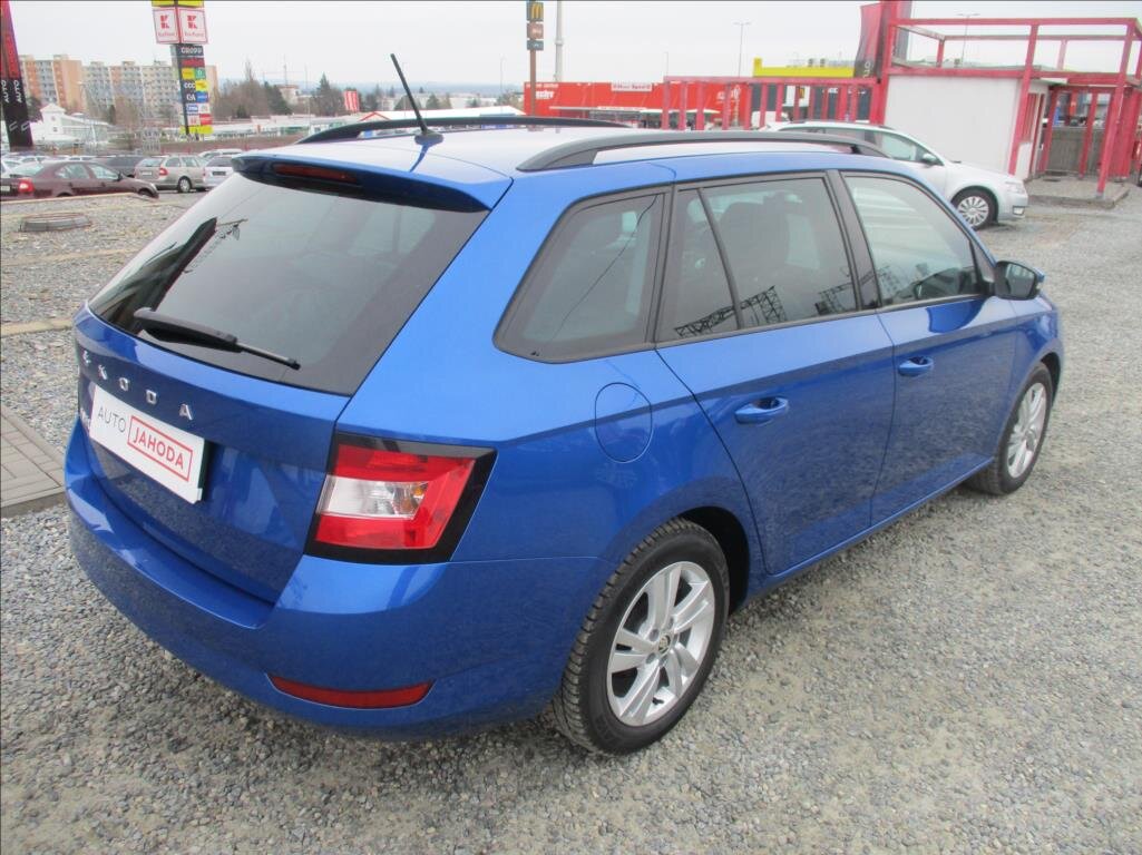 Škoda Fabia Kombi 999,0 70 kw