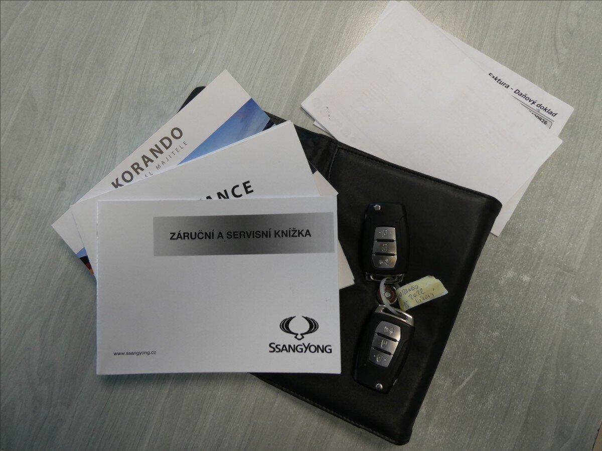 SsangYong Korando SUV / Terénní 1,5 l 120 kw