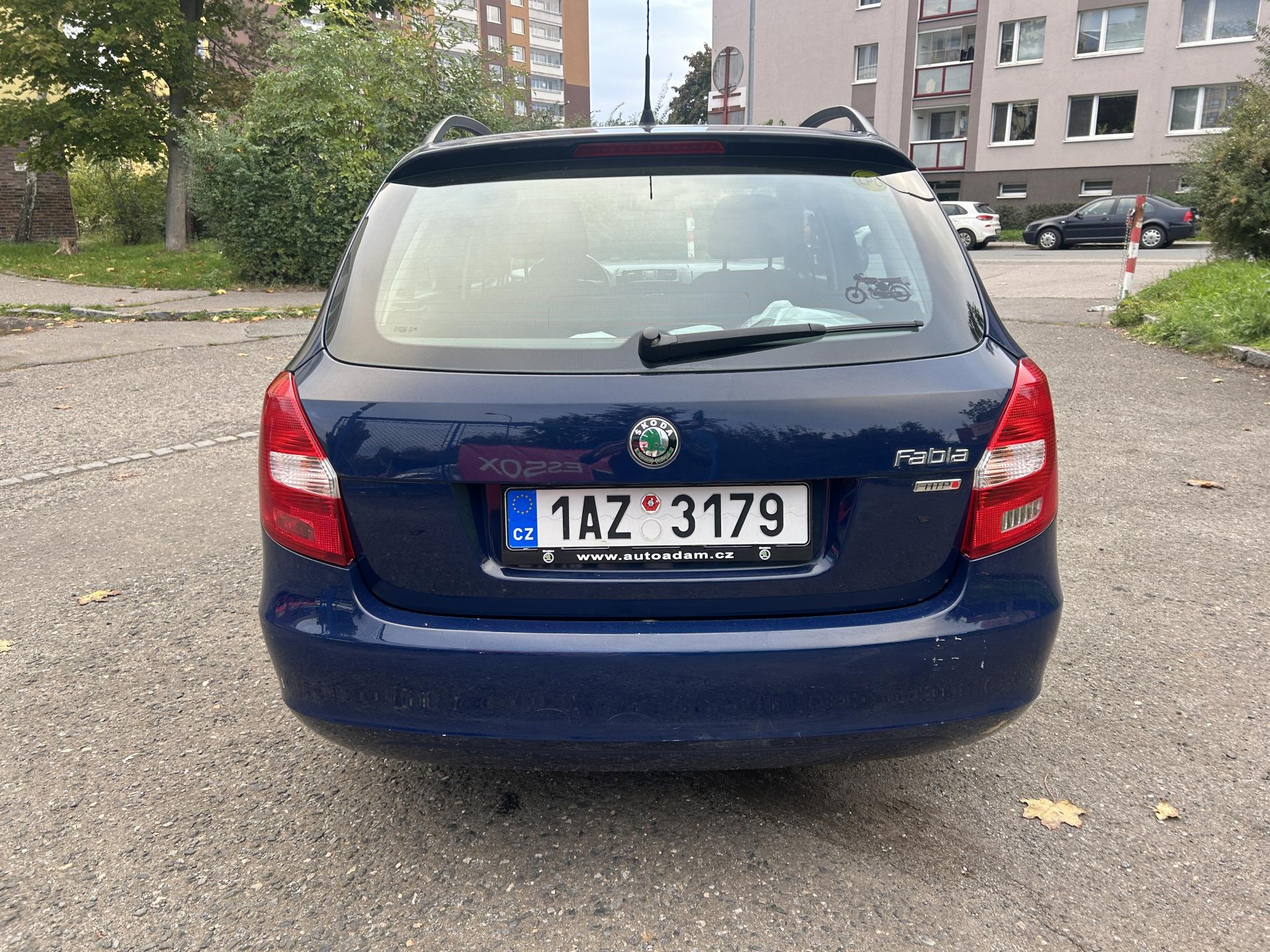 Škoda Fabia