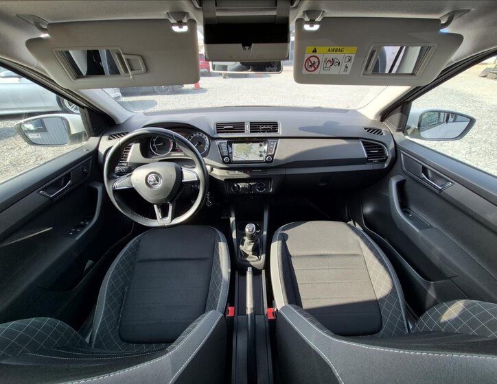 Škoda Fabia Kombi 999,0 70 kw