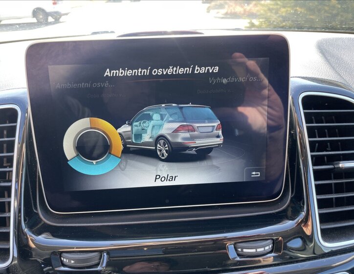 Mercedes-Benz GLE SUV / Terénní 3,0 l 190 kw