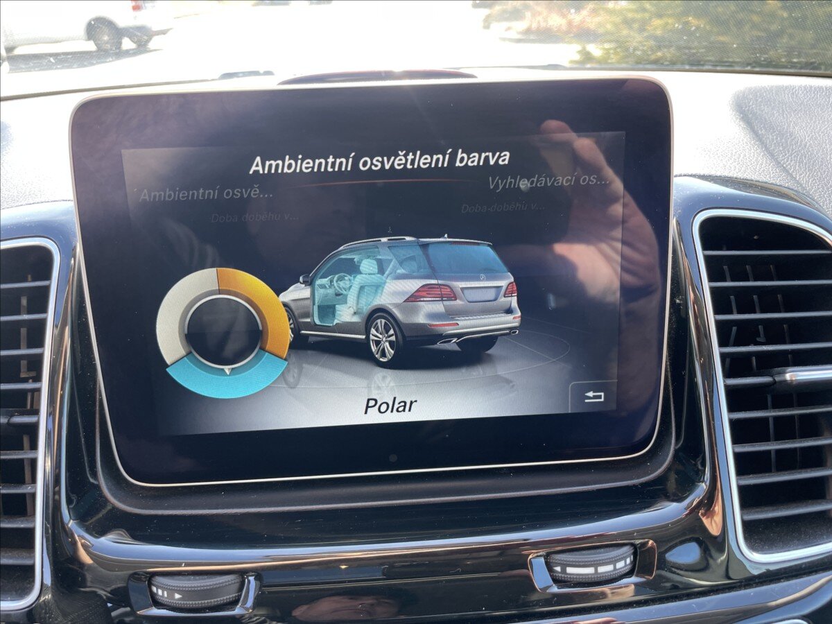 Mercedes-Benz GLE SUV / Terénní 3,0 l 190 kw