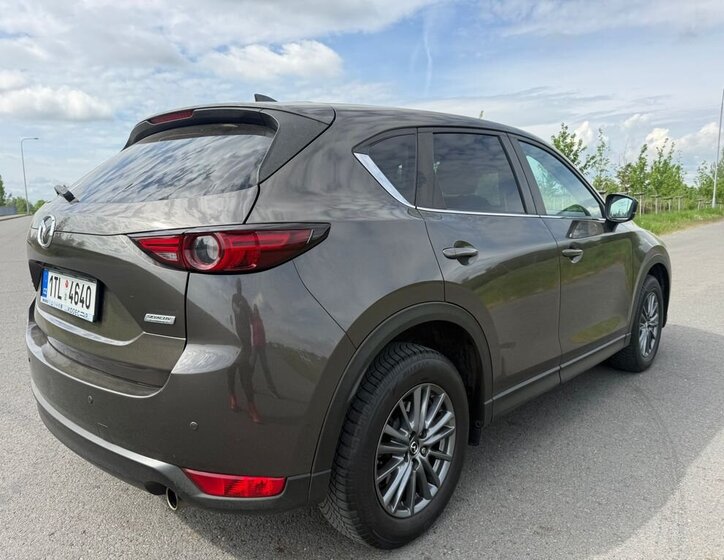 Mazda CX-5 SUV / Terénní 2,0 l 118 kw