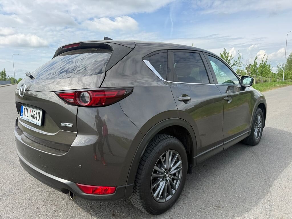 Mazda CX-5 SUV / Terénní 2,0 l 118 kw