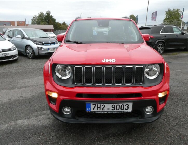 Jeep Renegade SUV / Terénní 1,3 l 111 kw