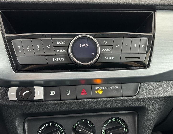 Škoda Fabia Hatchback 1,2 l 66 kw