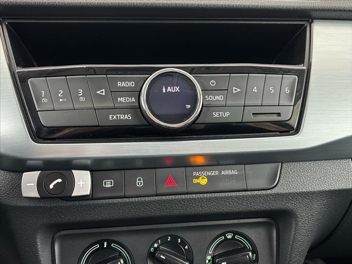 Škoda Fabia Hatchback 1,2 l 66 kw