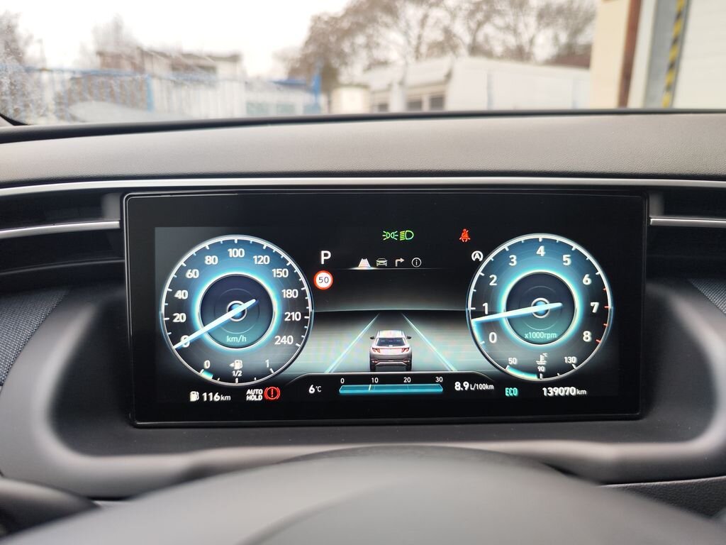 Hyundai Tucson SUV 1,6 l 132 kw