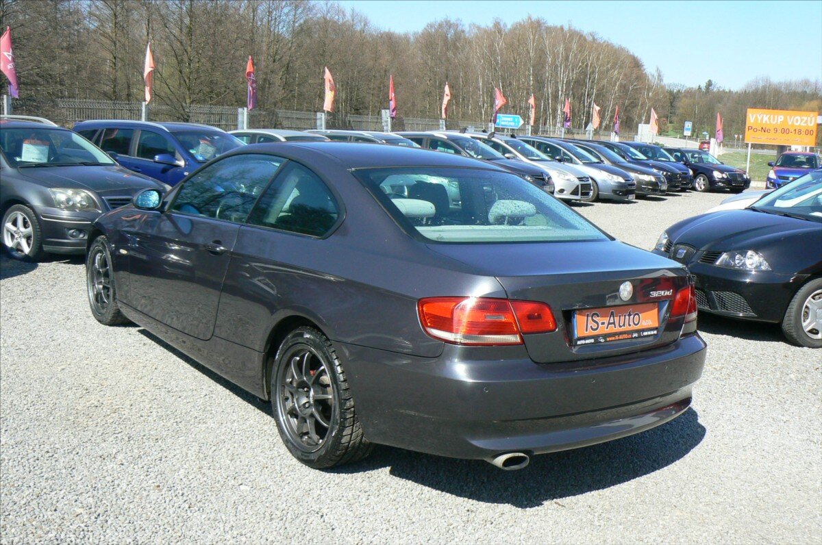 BMW Řada 3 Kupé 2,0 l 130 kw