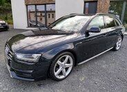 Audi A4 Kombi 2,0 l 140 kw
