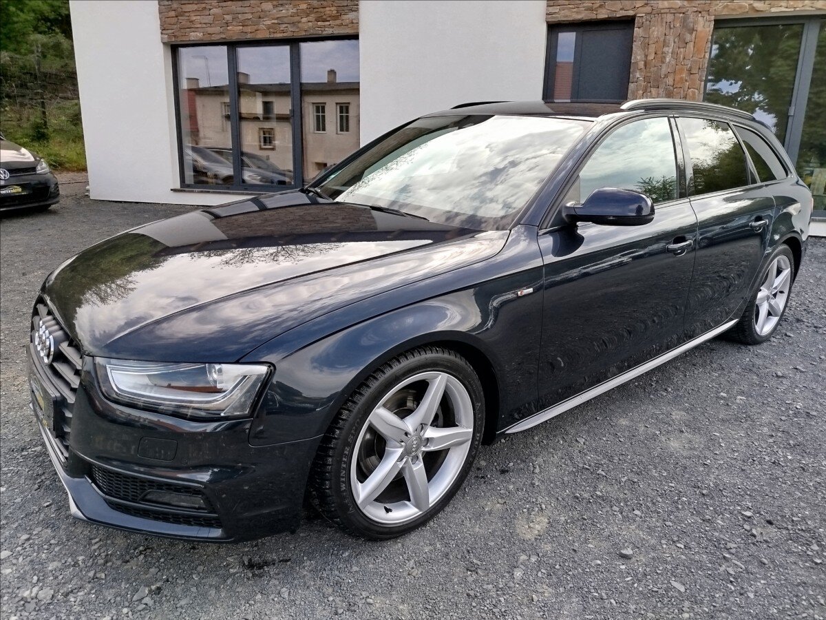 Audi A4 Kombi 2,0 l 140 kw