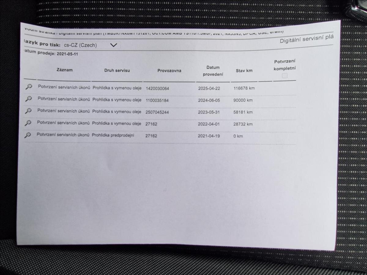Škoda Octavia Kombi 1,5 l 110 kw