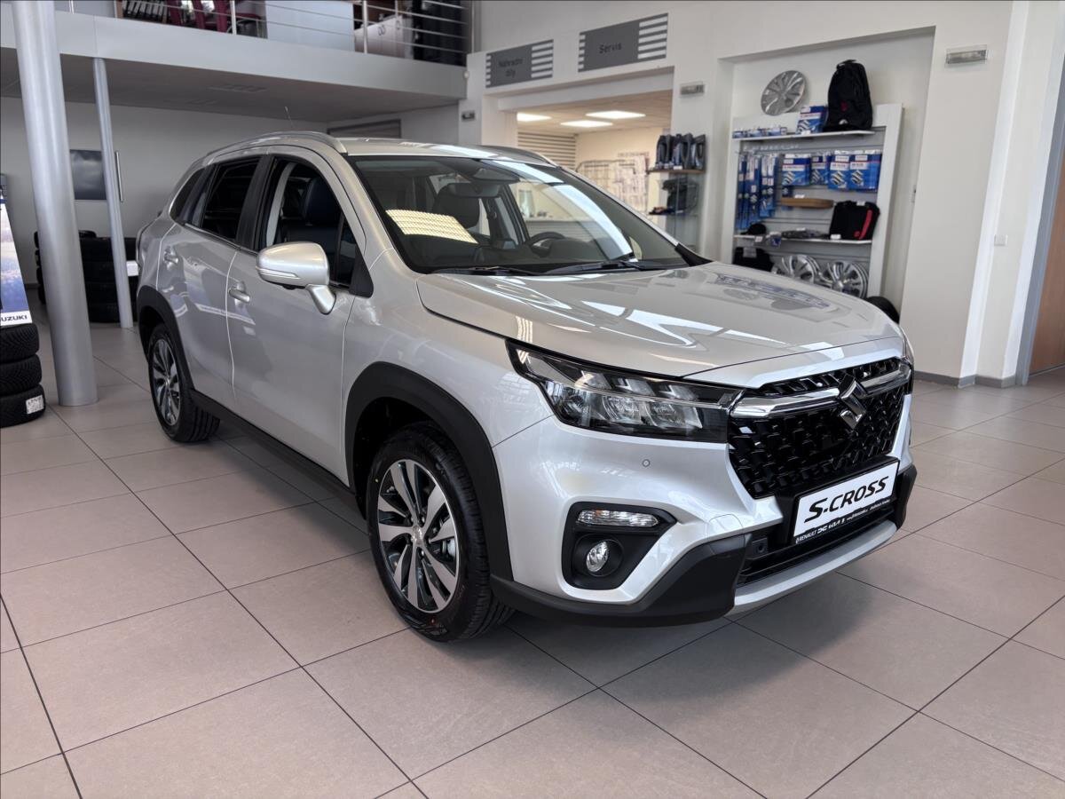 Suzuki S-Cross SUV / Terénní 1,4 l 81 kw
