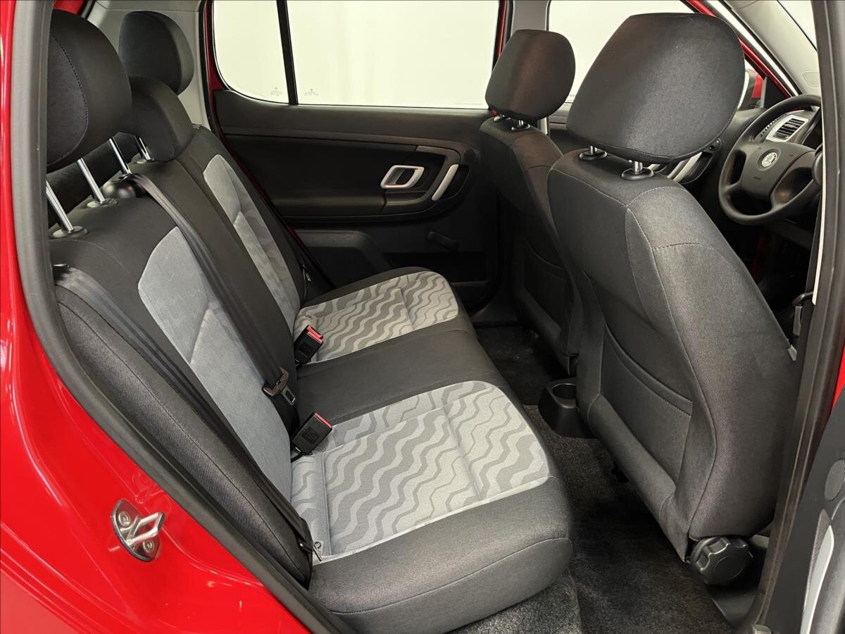 Škoda Fabia Hatchback 1,2 l 51 kw