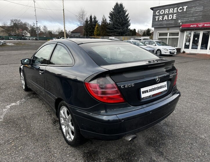 Mercedes-Benz Třídy C 3