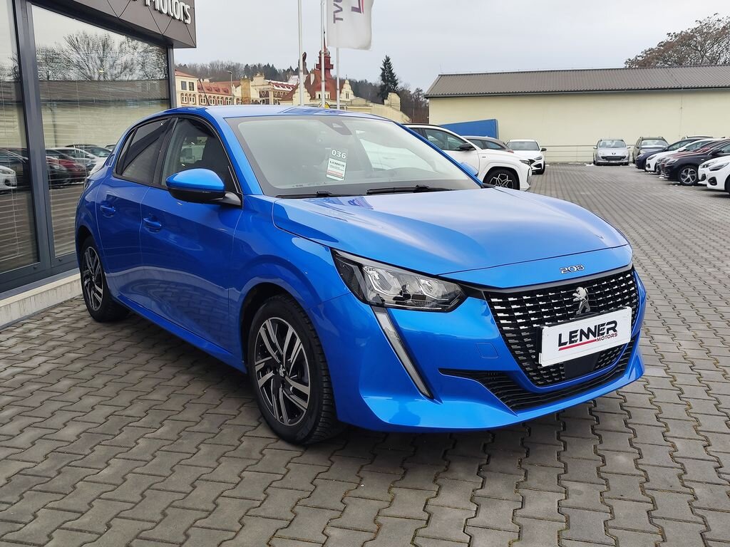 Peugeot 208 Hatchback 1,2 l 74 kw