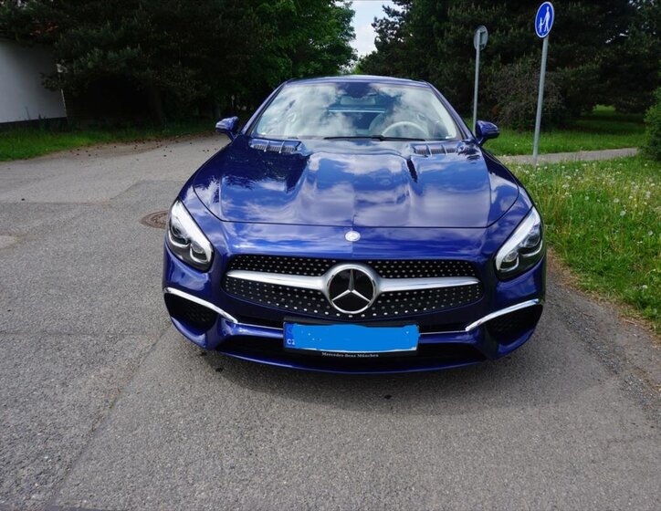 Mercedes-Benz SL Kabriolet 3,0 l 270 kw