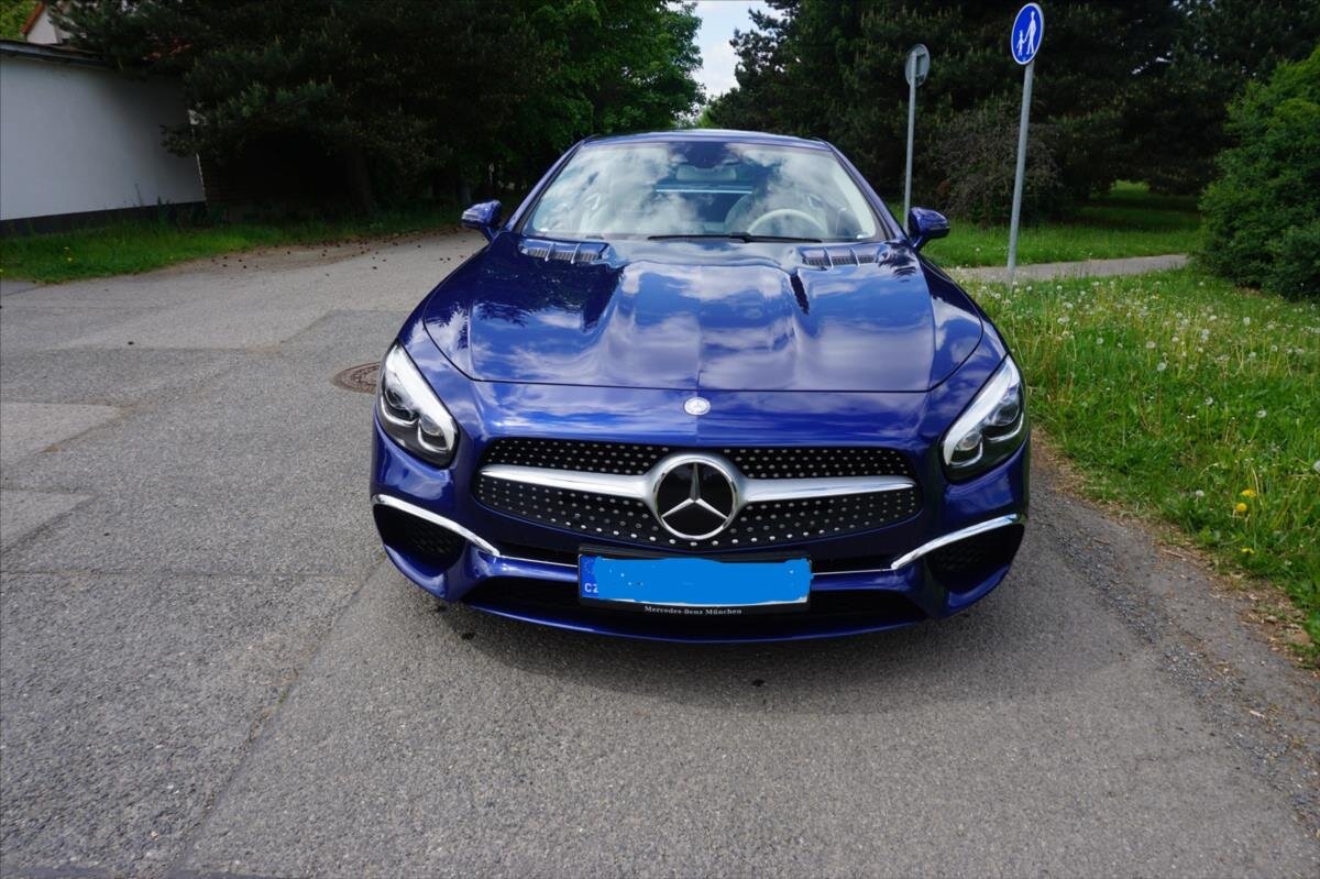 Mercedes-Benz SL Kabriolet 3,0 l 270 kw