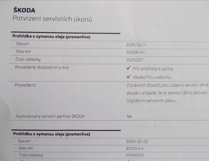 Škoda Fabia Kombi 1,2 l 81 kw