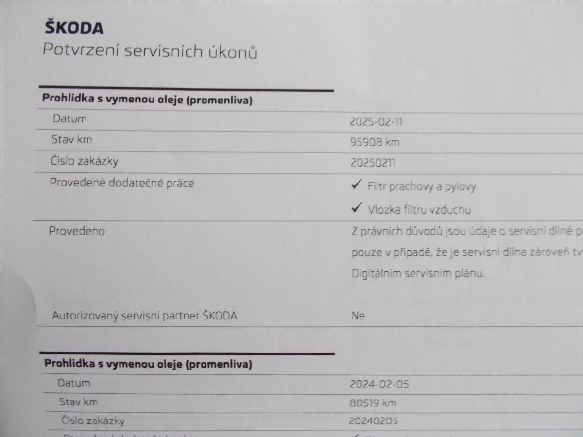 Škoda Fabia Kombi 1,2 l 81 kw