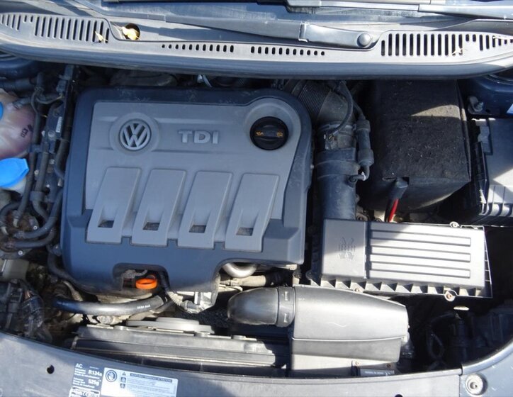 Volkswagen Touran MPV 2,0 l 103 kw