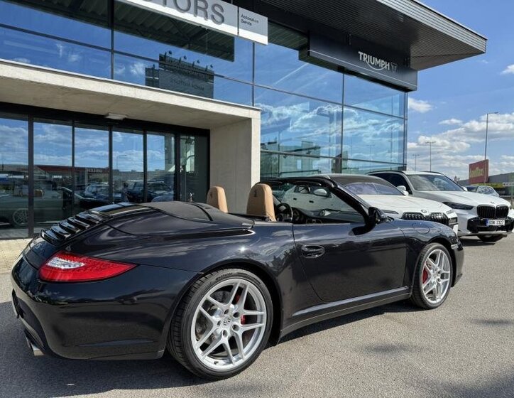 Porsche 911 Kabriolet 3,8 l 283 kw