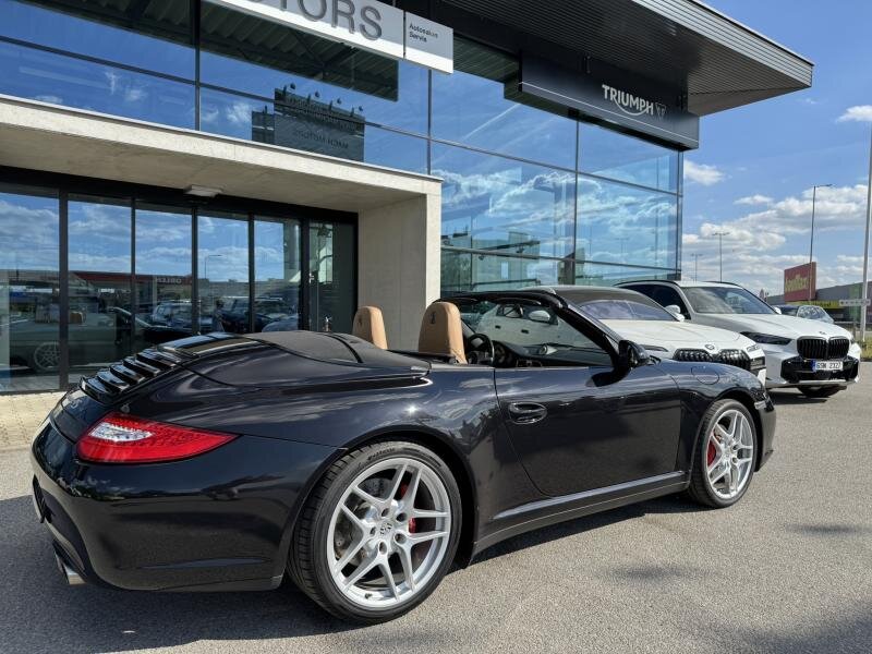 Porsche 911 Kabriolet 3,8 l 283 kw