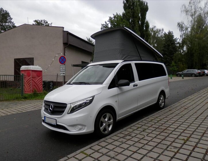 Mercedes-Benz Třídy V Kombi 2,1 l 140 kw