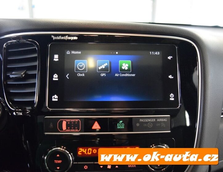 Mitsubishi Outlander SUV 0,0 0