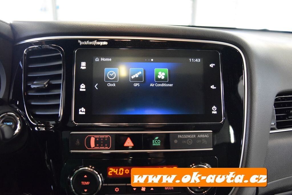 Mitsubishi Outlander SUV 0,0 0