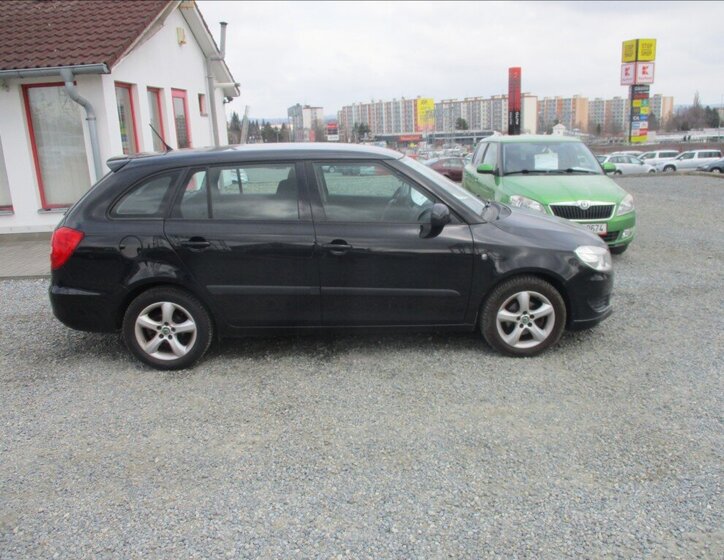Škoda Fabia Kombi 1,2 l 63 kw