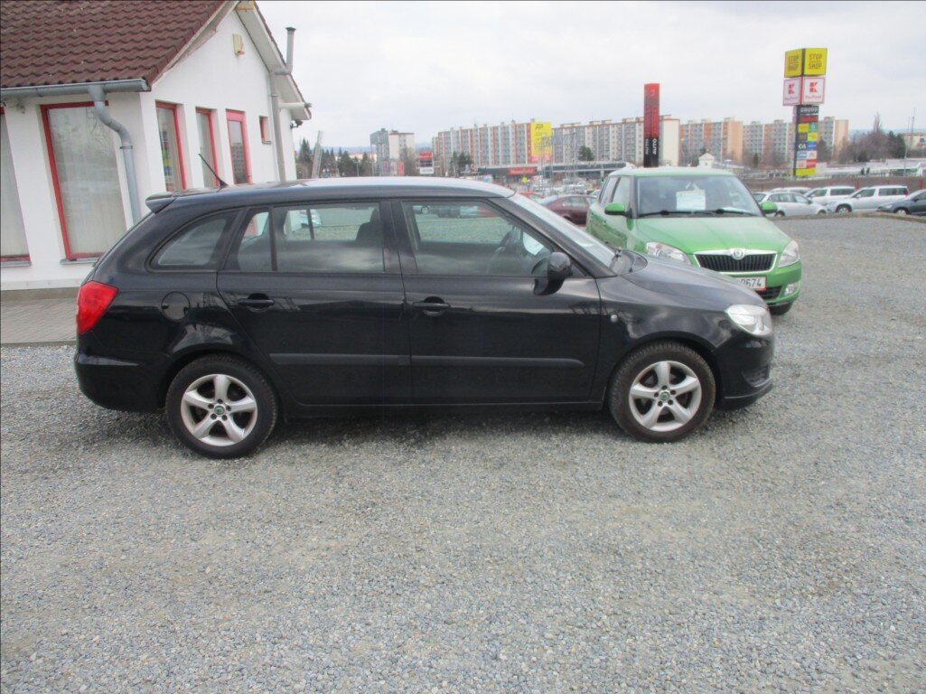 Škoda Fabia Kombi 1,2 l 63 kw