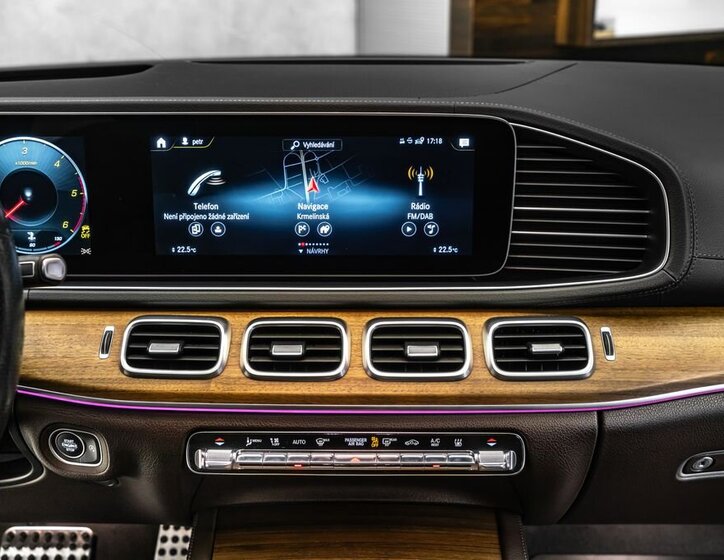 Mercedes-Benz GLS SUV / Terénní 2,9 l 210 kw